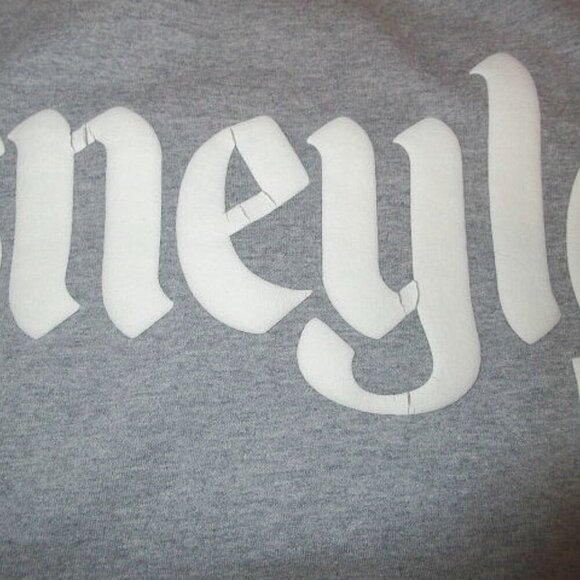 Disneyland Resort Spirit Jersey Sweatshirt Size M Fuzzy Sherpa Teddy Oversized - Picture 6 of 8